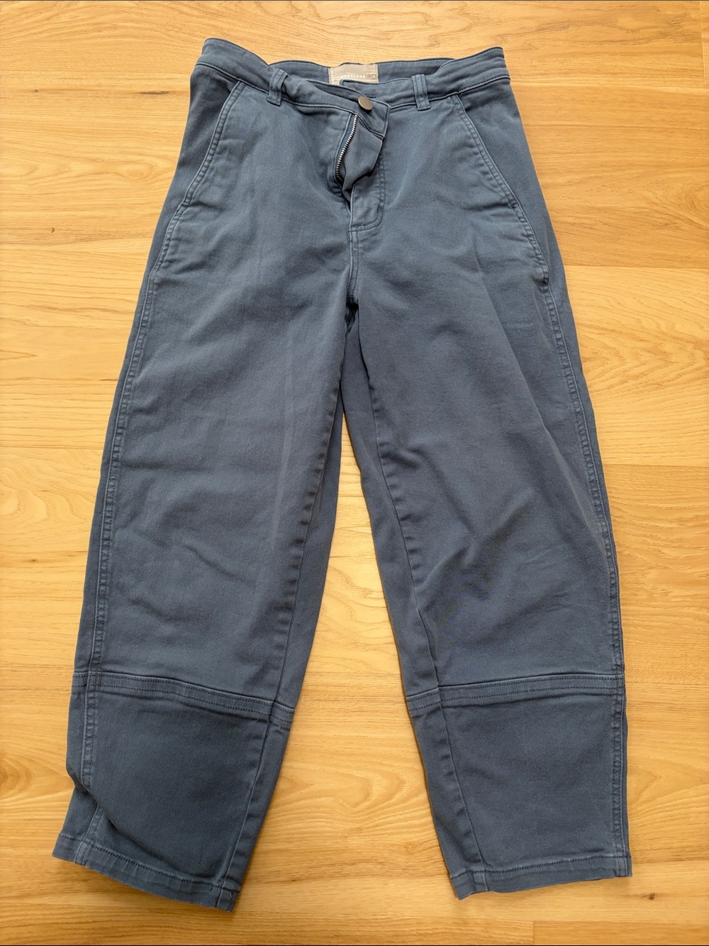 Everlane Women's Slate Blue Chinos